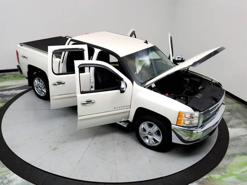 2012 Chevrolet Silverado 1500 LT