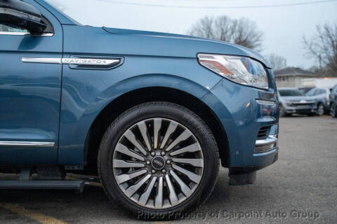 2018 Lincoln Navigator L Reserve