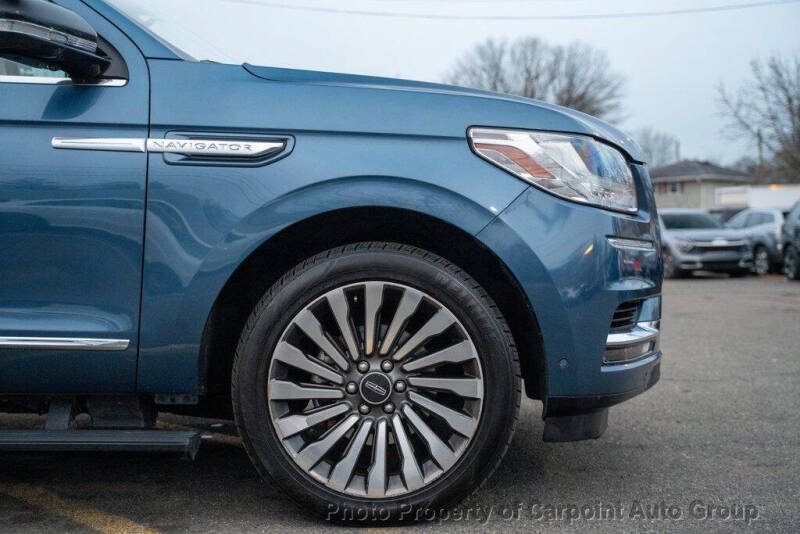 2018 Lincoln Navigator L Reserve