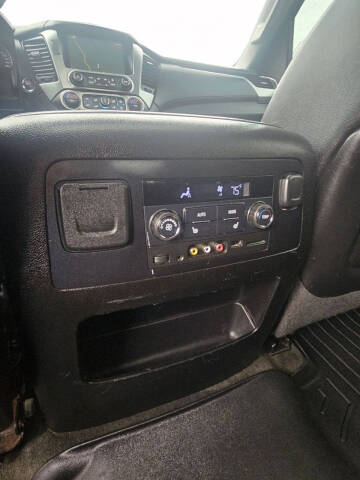 2015 Chevrolet Tahoe LTZ