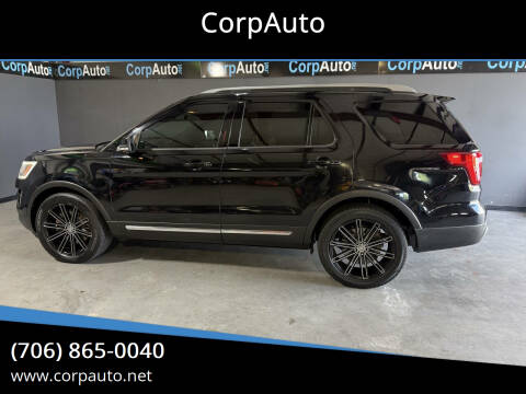 2017 Ford Explorer XLT