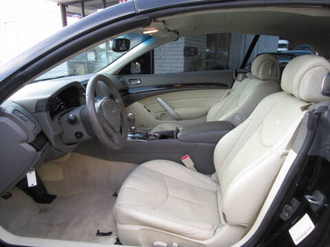 2010 Infiniti G37 Convertible