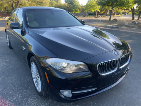 2011 BMW 5 Series for sale at PRESTIGE AUTOPLEX LLC in Austin TX