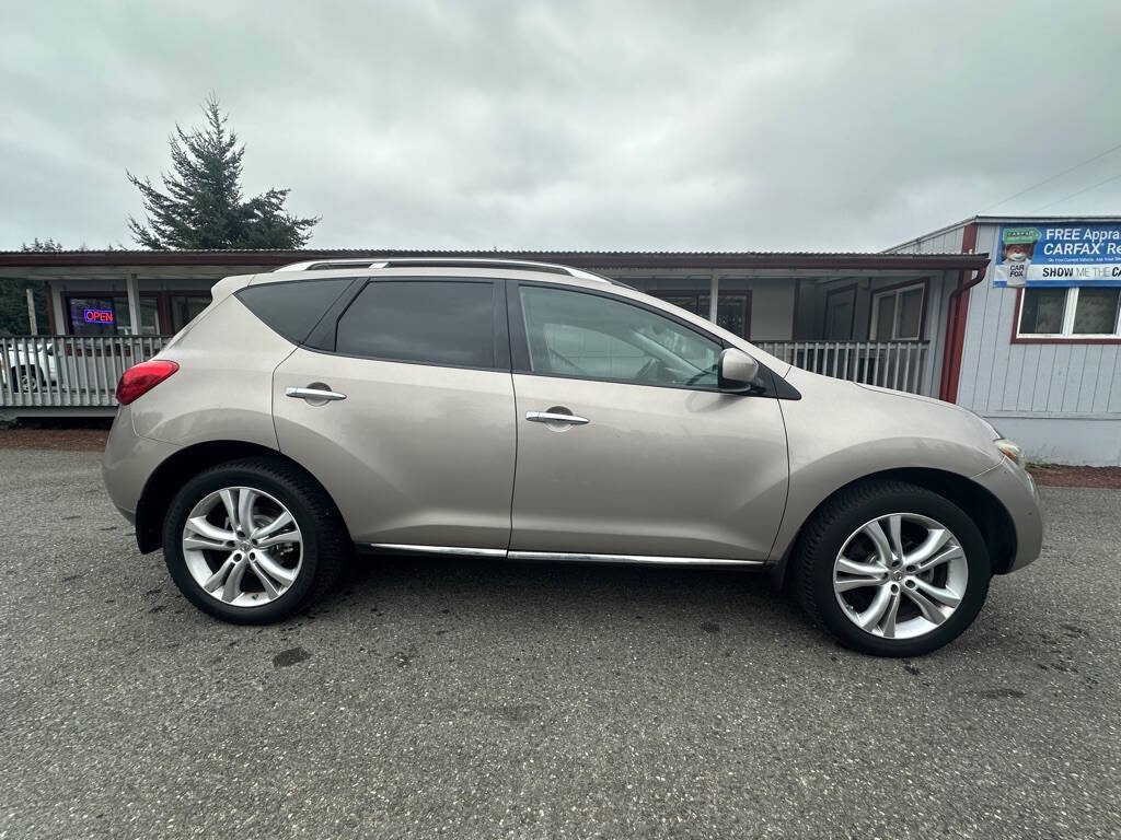 2009 Nissan Murano for sale at Cascade Motors in Olympia, WA