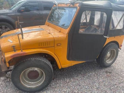 1972 Suzuki Jimny for sale at Classic Car Deals in Cadillac MI