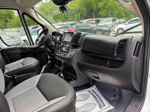2025 RAM ProMaster