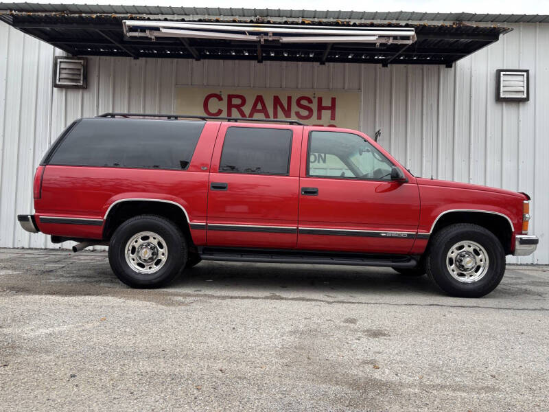 1999 Chevrolet Suburban C2500 LS