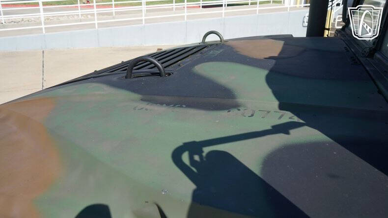 1991 AM General Hummer