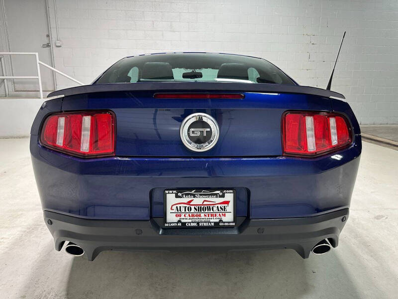 2012 Ford Mustang GT Premium