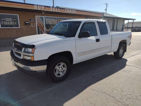 2004 Chevrolet Silverado 1500 for sale at Twin City Motors in Scottsbluff NE