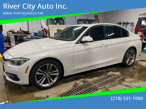 2018 BMW 3 Series for sale at River City Auto Inc. in Fergus Falls MN