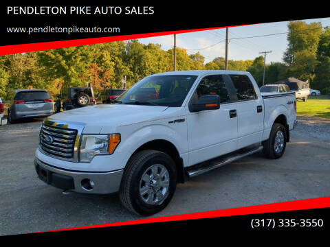 2011 Ford F-150 for sale at PENDLETON PIKE AUTO SALES in Ingalls IN