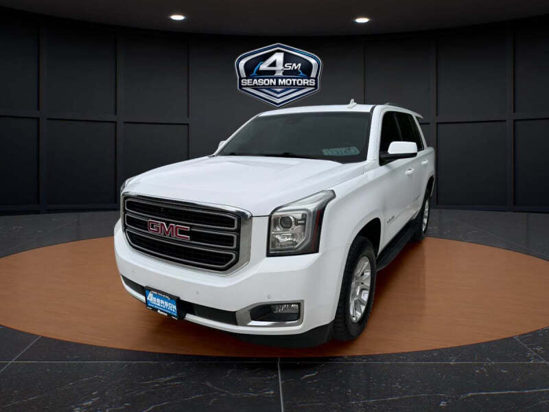 2018 GMC Yukon SLT