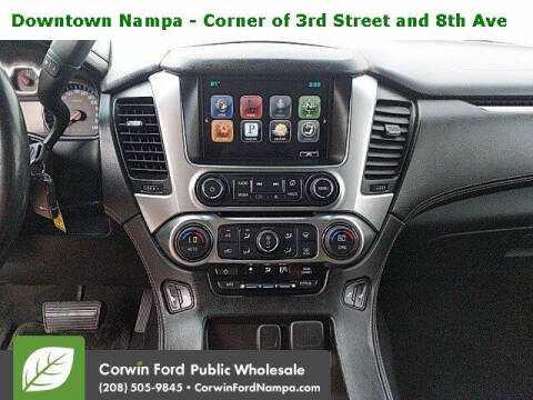 2015 Chevrolet Tahoe LT