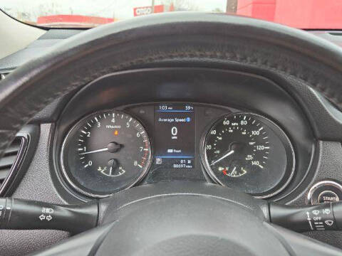 2018 Nissan Rogue SV