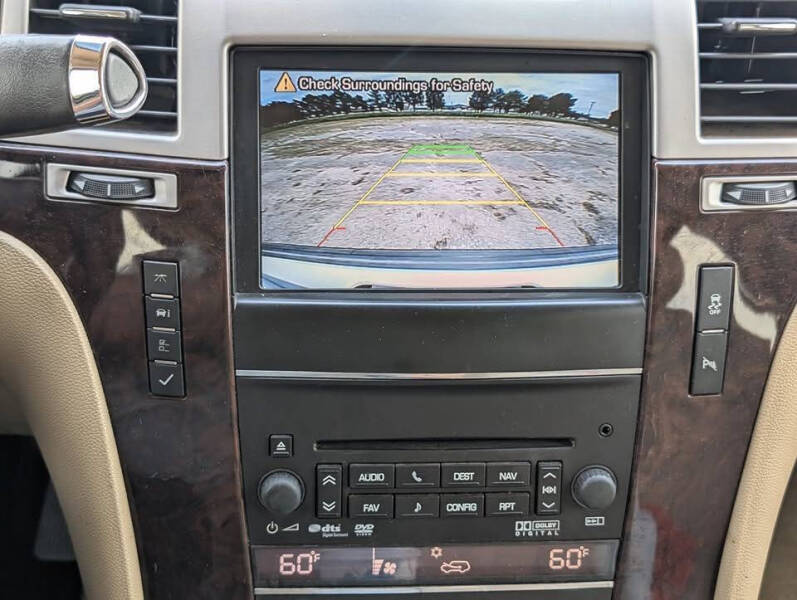 2012 Cadillac Escalade Hybrid