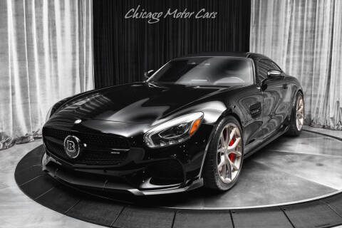 2016 Mercedes-Benz AMG GT S