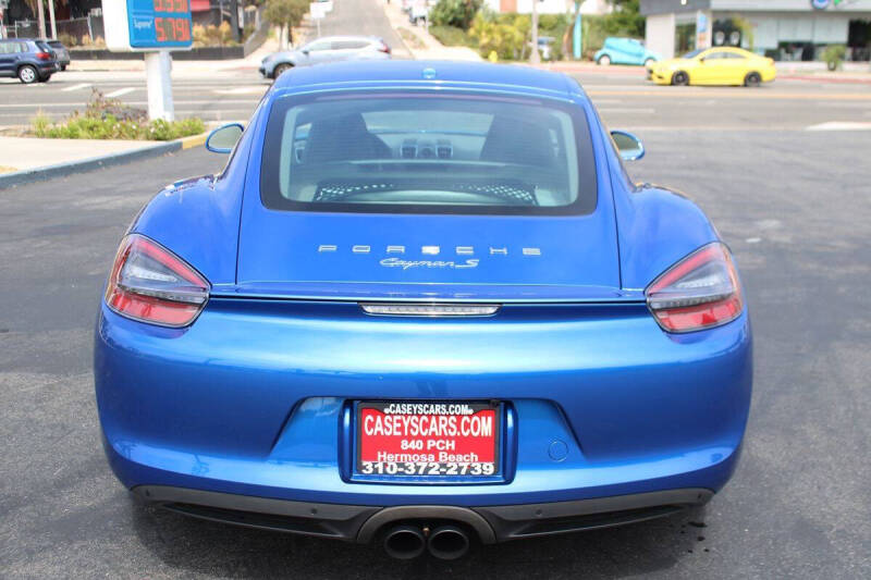 2014 Porsche Cayman S