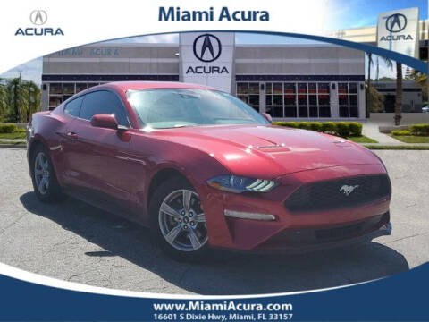 2022 Ford Mustang for sale at MIAMI ACURA in Miami FL