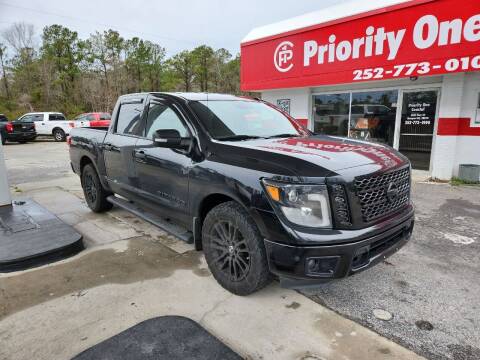 2019 Nissan Titan for sale at Priority One Coastal in Newport NC
