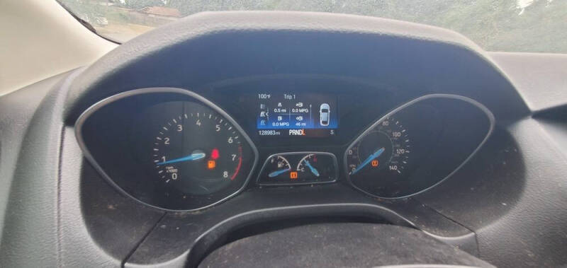 2018 Ford Focus SE