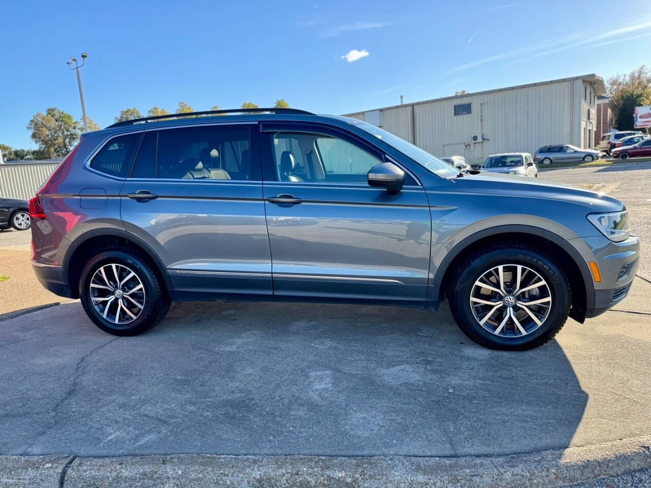 2018 Volkswagen Tiguan for sale at Revline Auto Group in Chesapeake, VA