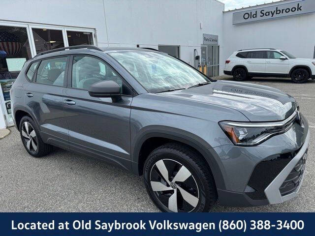 2025 Volkswagen Taos S 4Motion