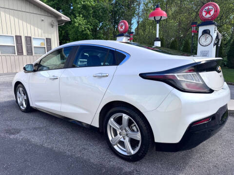 2018 Chevrolet Volt LT