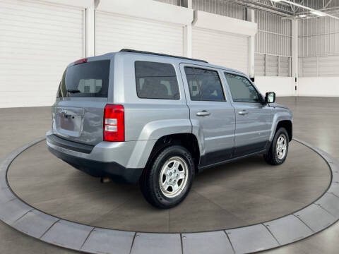 2017 Jeep Patriot Sport