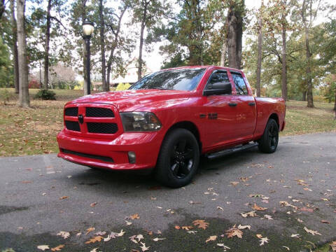 2017 RAM 1500 Tradesman