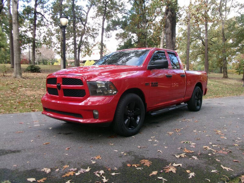 2017 RAM 1500 Tradesman