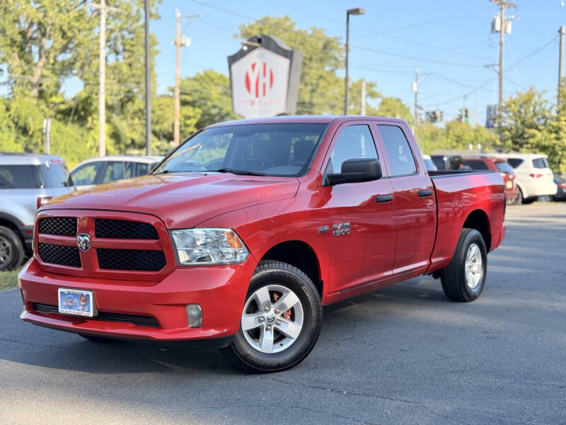 2016 RAM Ram 1500 Pickup Express's photo