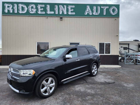 2011 Dodge Durango