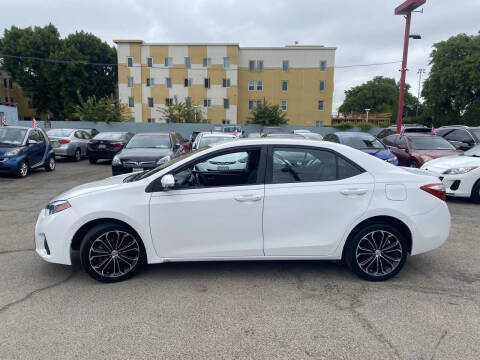 2016 Toyota Corolla S