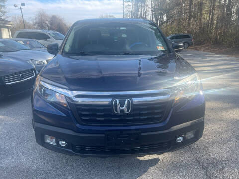 2017 Honda Ridgeline for sale at Philip Motors Inc in Snellville GA