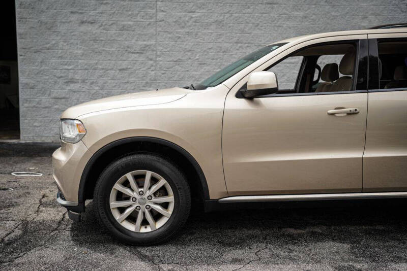 2015 Dodge Durango SXT