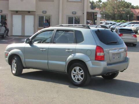 2006 Hyundai Tucson Limited