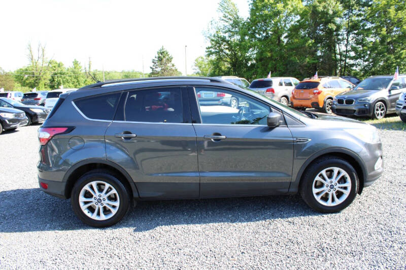 2018 Ford Escape SEL