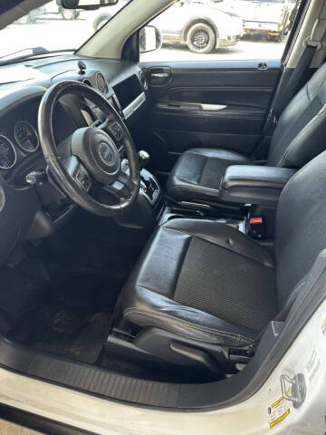 2014 Jeep Compass Latitude