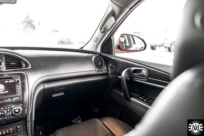 2017 Buick Enclave Leather