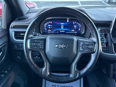 2022 Chevrolet Tahoe RST