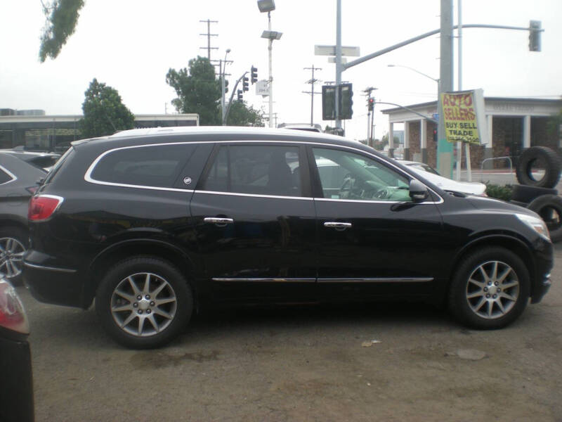 2017 Buick Enclave Leather