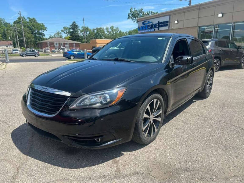 2014 Chrysler 200 Touring