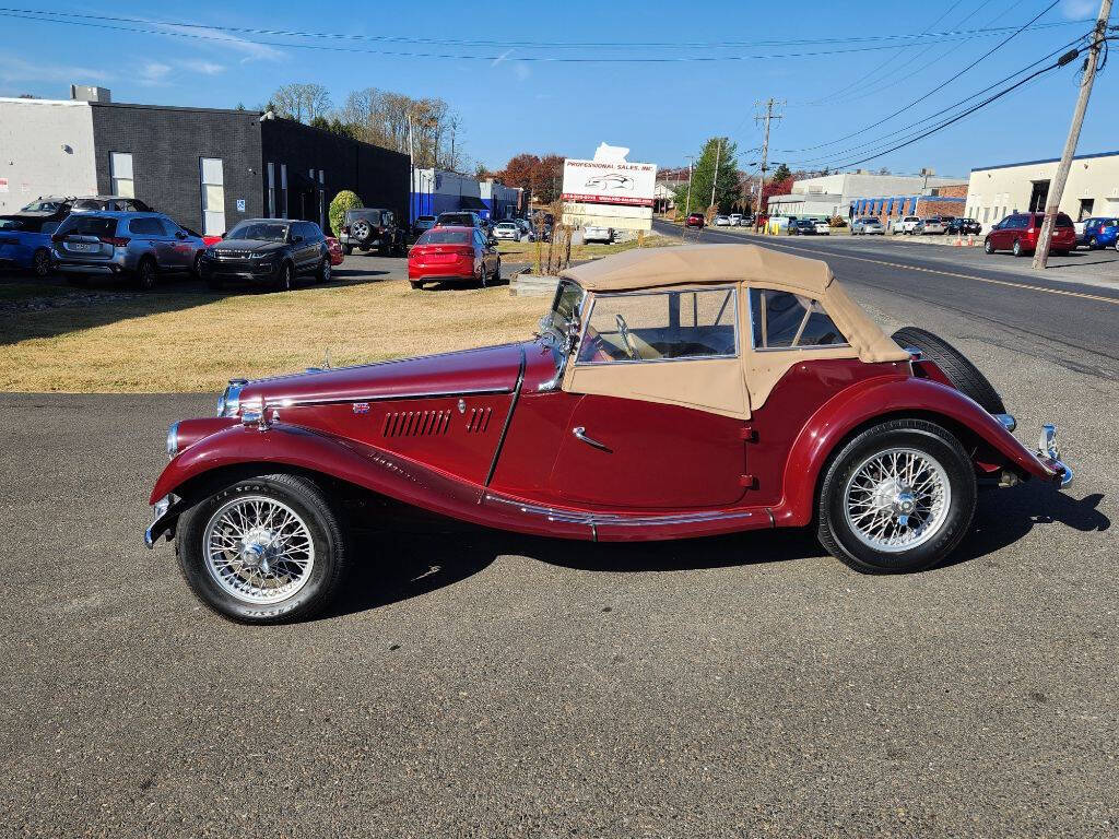 1955 MG TF for sale at Professional Sales Inc in Bensalem, PA