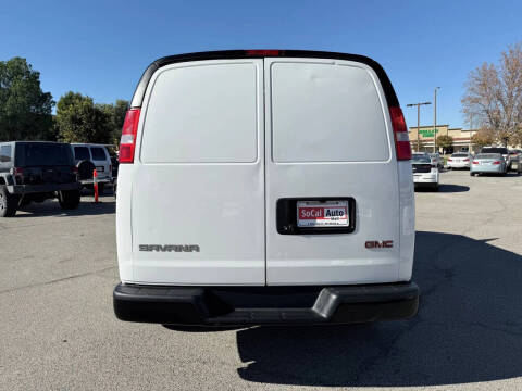 2019 GMC Savana 2500