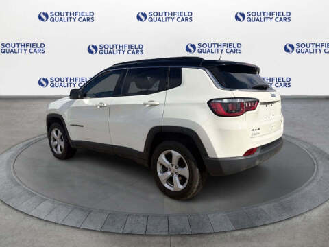 2018 Jeep Compass Latitude