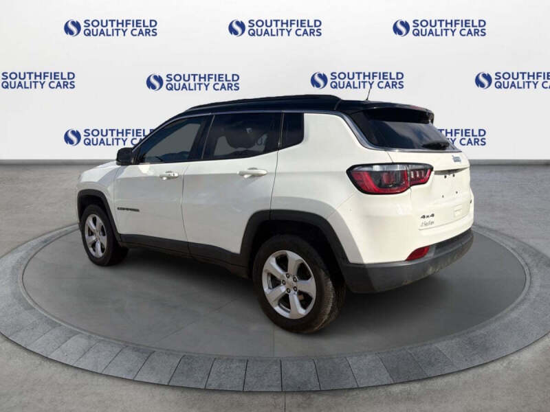 2018 Jeep Compass Latitude