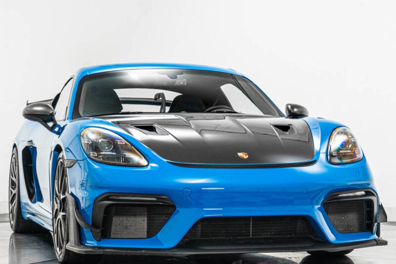 2023 Porsche 718 Cayman GT4 RS