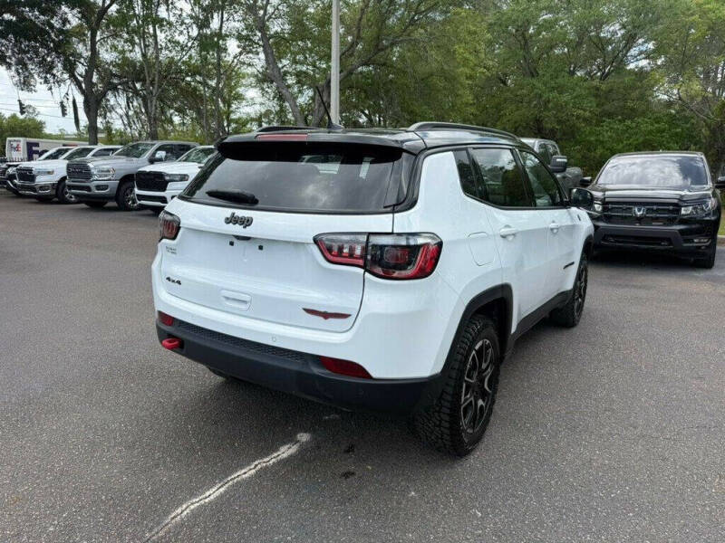 2025 Jeep Compass Trailhawk