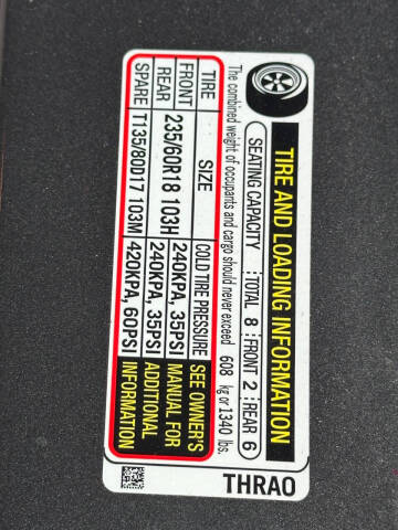 2018 Honda Odyssey EX-L